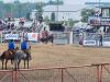 Bull riding make the crowds cheer. PortageOnline/ Tristen Sokolosky