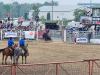 Bull riding make the crowds cheer. PortageOnline/ Tristen Sokolosky