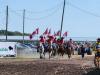 Pioneer Parade being a hit for the crowd