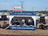 Bands playing daily in the arena and beer gardens