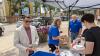 MLA Mike Weger at Taste of Summer Charity BBQ