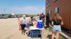 Hot dogs were selling and lemonade to chase. PortageOnline/ Tristen Sokolosky