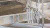 Water clarifier showing raw water from river in center section