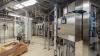 Ozone room with newly-installed system