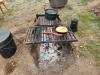 Ukrainian Campsite, Learn how they use to live while traveling and cook and wear clothing. stop in for a bite!    PortageOnline/ Tristen Sokolosky