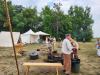 Ukrainian Campsite, Learn how they use to live while traveling and cook and wear clothing. stop in for a bite!    PortageOnline/ Tristen Sokolosky