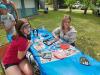Face Painting was so popluar but the painters still had time to put their war paint on.