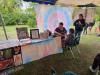 Kids Zone, offered face painting and stage entertainment. along with side games and colouring tables.   PortageOnline/ Tristen Sokolosky