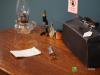 Dr. Wiebe's desk