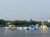 a zoomed-out view of Splish Splash in Morden