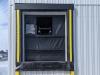 a gray door
