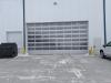 a white and gray door