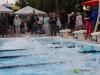 a splash from swimmers
