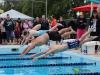 swimmers swimming