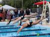 swimmers swimming