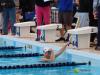a swimmer in a pool