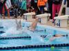 swimmers in water