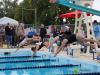 swimmers diving