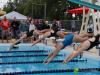 swimmers swimming