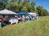 Lines of vendors were out, separating the grounds, tons of homemade items and food to buy. PortageOnline/ Tristen Sokolosky