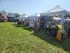 Lines of vendors were out, separating the grounds, tons of homemade items and food to buy. PortageOnline/ Tristen Sokolosky