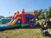 Multiple Bouncy Castles were out, and kids went wild, even with the heat. PortageOnline/ Tristen Sokolosky