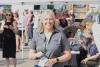 The Okotoks Food Bank's Executive Director, Bente Yanota. OkotoksOnline/David Drake