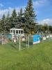 Playground equipment needing upgrades
