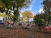 Playground equipment needing upgrades