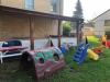Playground equipment needing upgrades